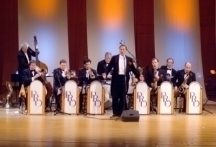 „Aschermittwoch der Kabarettisten 2007“ at Philharmonie Munich. Live TV by Bayerischer Rundfunk. <br />
(Photo: © BR / Wilschewski)