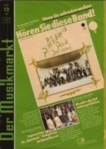 "If you want to be in, you must hear this band!", 'Der Musikmarkt' cited a German review in 1975