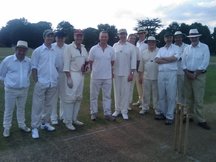 The Pasadena Roof Orchestra Cricket Team 2009