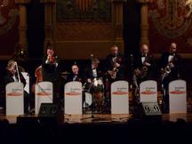 The Orchestra at El Palau de la Musica Catalana, Barcelona