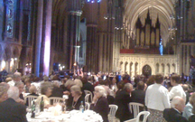 Swing in the Nave - Lincoln Cathedral