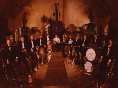 Photo session in German science museum (Deutsches Museum)  (1975)