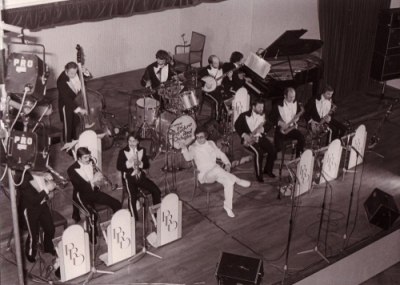 The Orchestra in 1977.