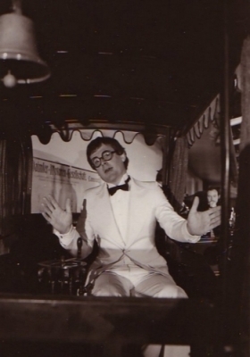 John "Pazz" Parry in the 70's.