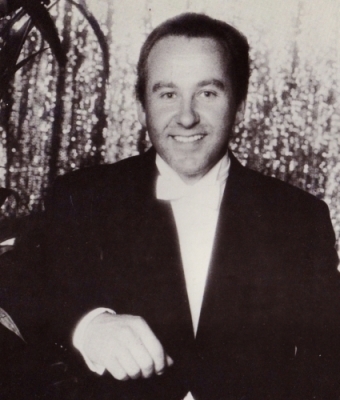 John Arthy, founder of the orchestra, 1970